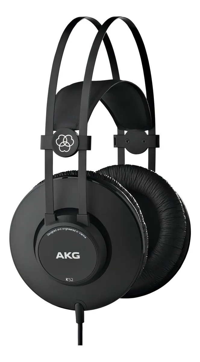 Fone de ouvido AKG K52 over-ear Blackshark