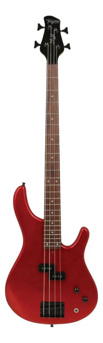 Contrabaixo Tagima 4 Cordas Xb 21 Metallic Deep Orange