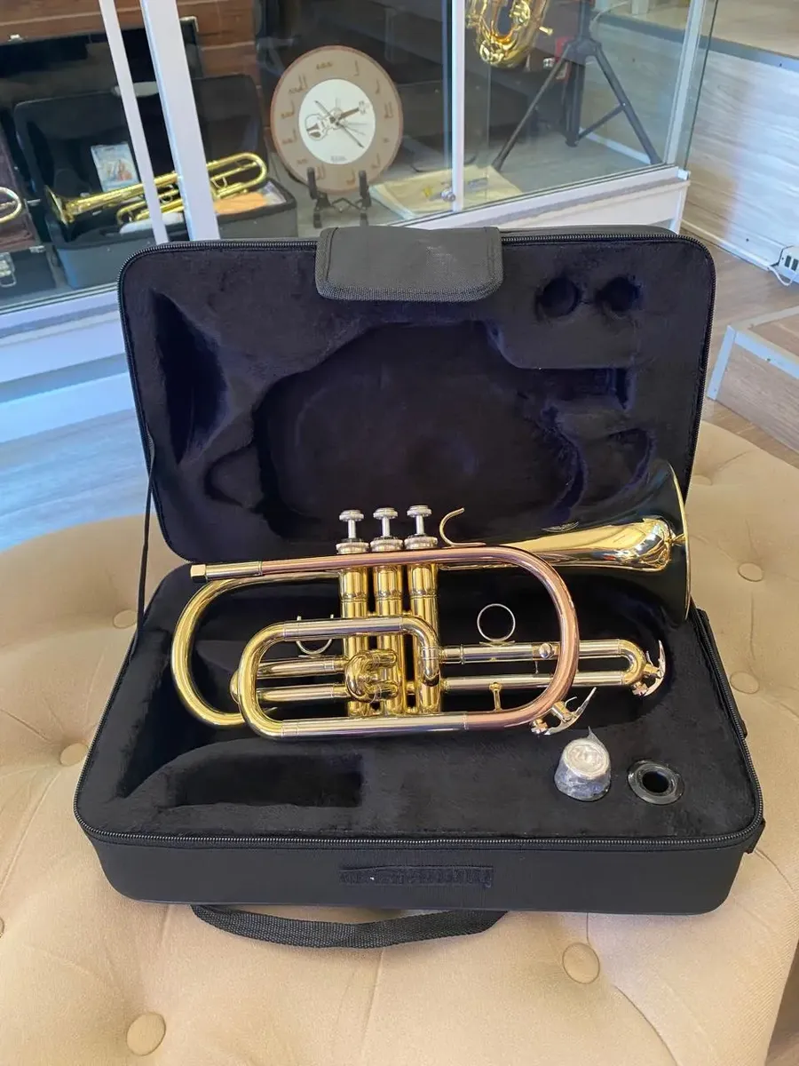 Trompete Cornet Zelmmer Zcr-600l (Sib)