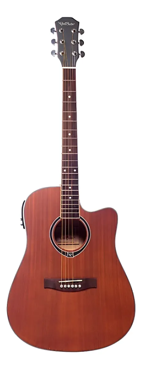 Violão Redburn Rbf-02 Elétrico Folk
