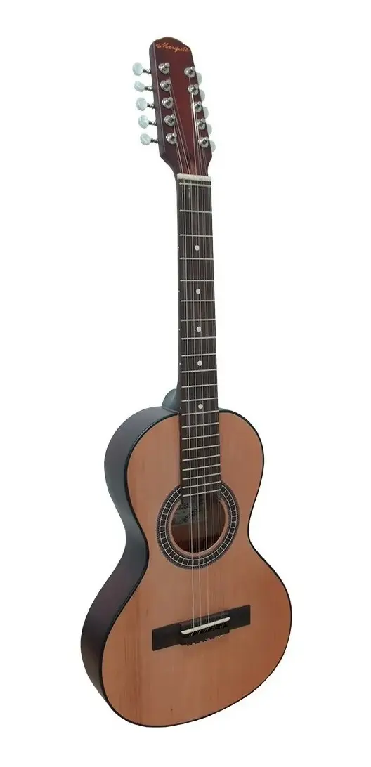 Viola Caipira Marquês Vil-46 Castanho Ponteio Acústica
