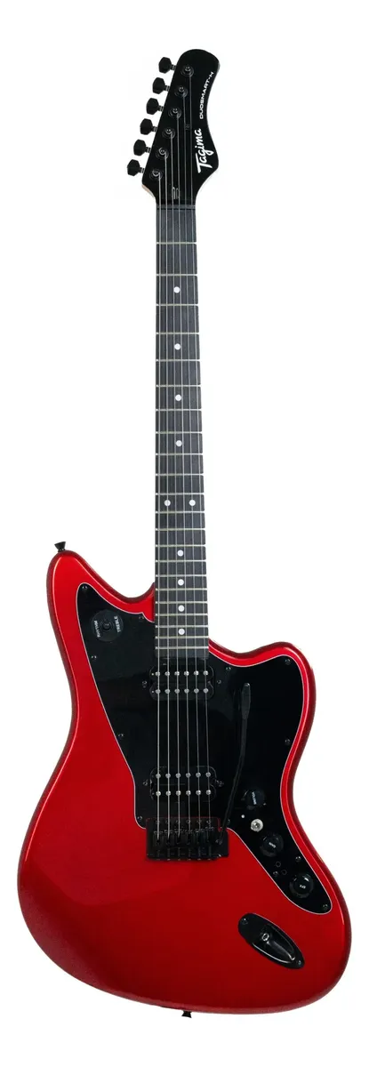 Guitarra Tagima Offset Duo Smart-h Vermelha C/ Efeito