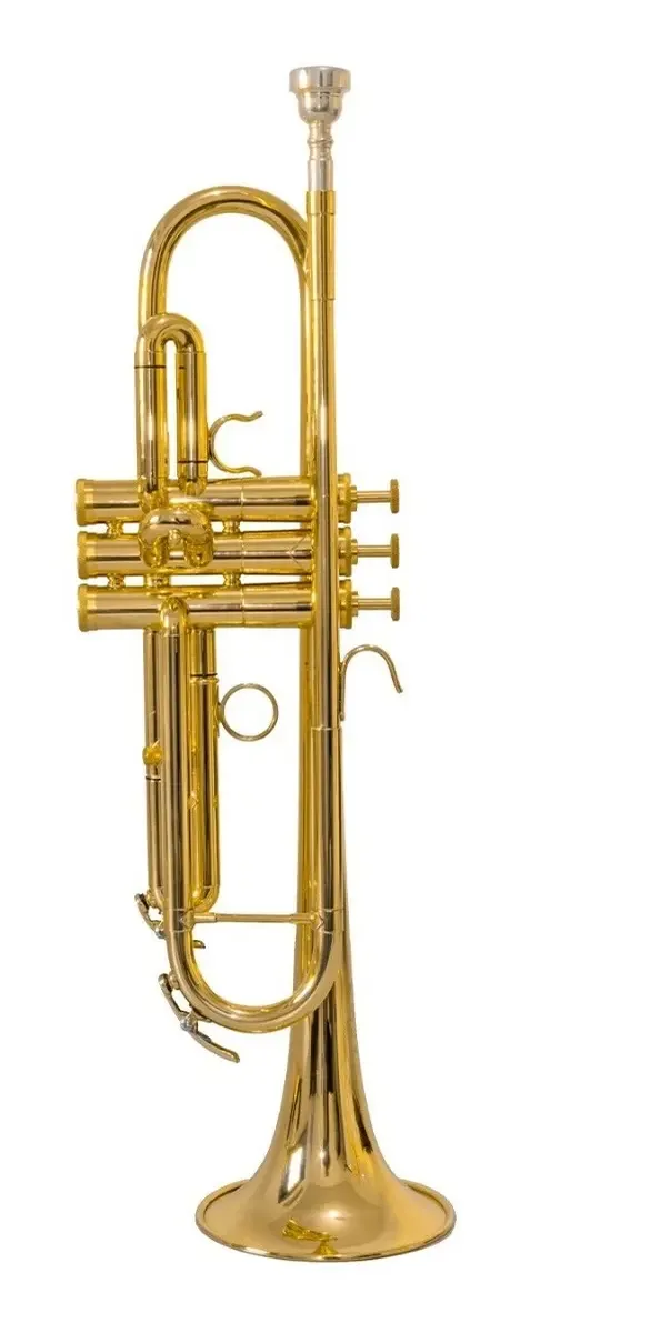Trompete Hs Musical Hs1048 Laqueado (sib)