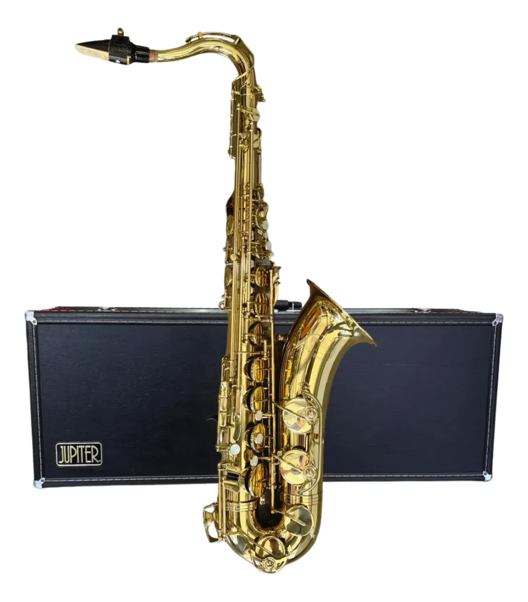 Sax Tenor Jupiter Jts587 Laqueado Sib ( Usado )