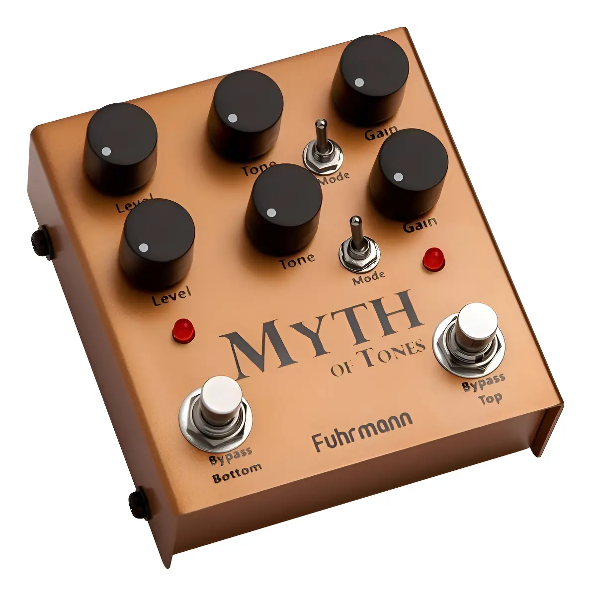 Pedal Fuhrmann Myth Of Tones Drive Duplo