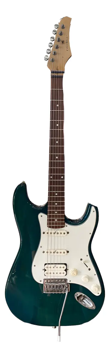 Guitarra Condor Made In Eua Verde (usada)