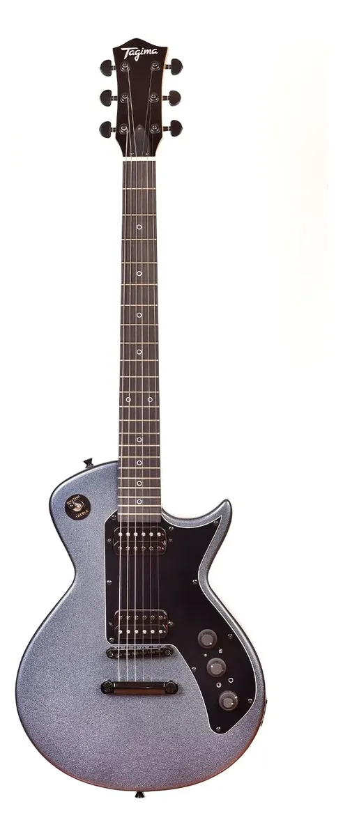 Guitarra Tagima Single Cut Sixmart Metalic Deep Silver