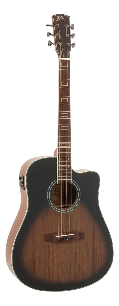 Violão Zellmer Heritage Greyburst Fosco