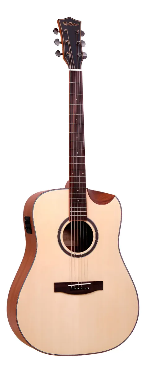 Violão Redburn Rb-100 Captação Fishman
