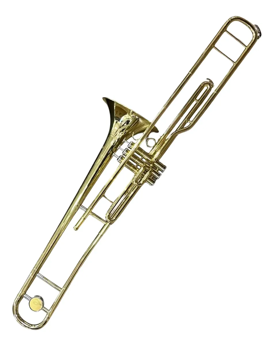 Trombone Longo De Pisto Harlem Sound Htb-15l Laq Sib