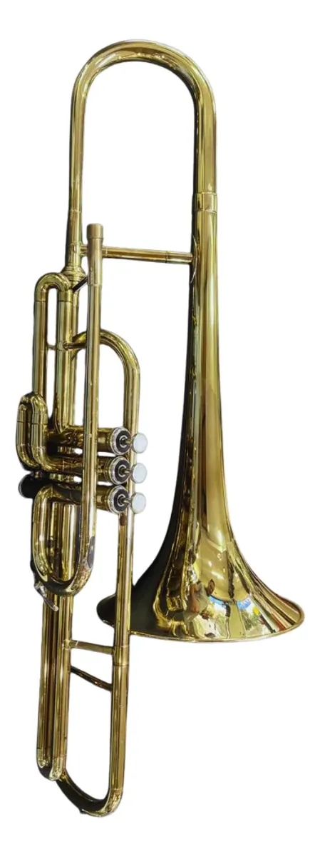 Trombone De Pisto Em Dó Weril Laqueado Usado (Usado)