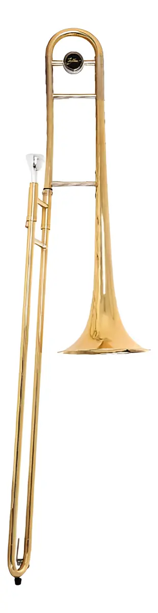 Trombone De Vara Zellmer Zsc-300l Laqueado