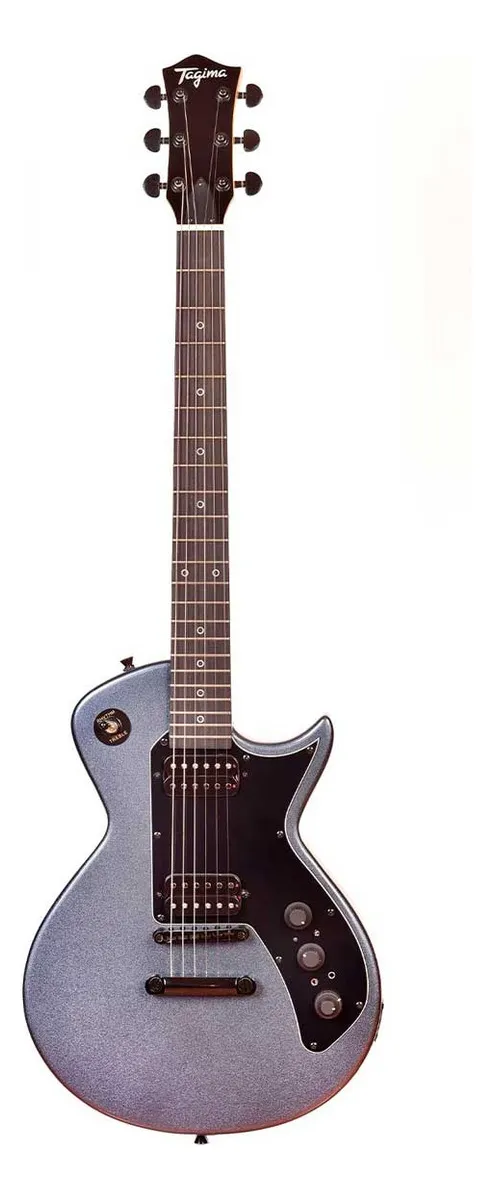 Guitarra Tagima Sixmart Single Cut Metallic Deep Silver
