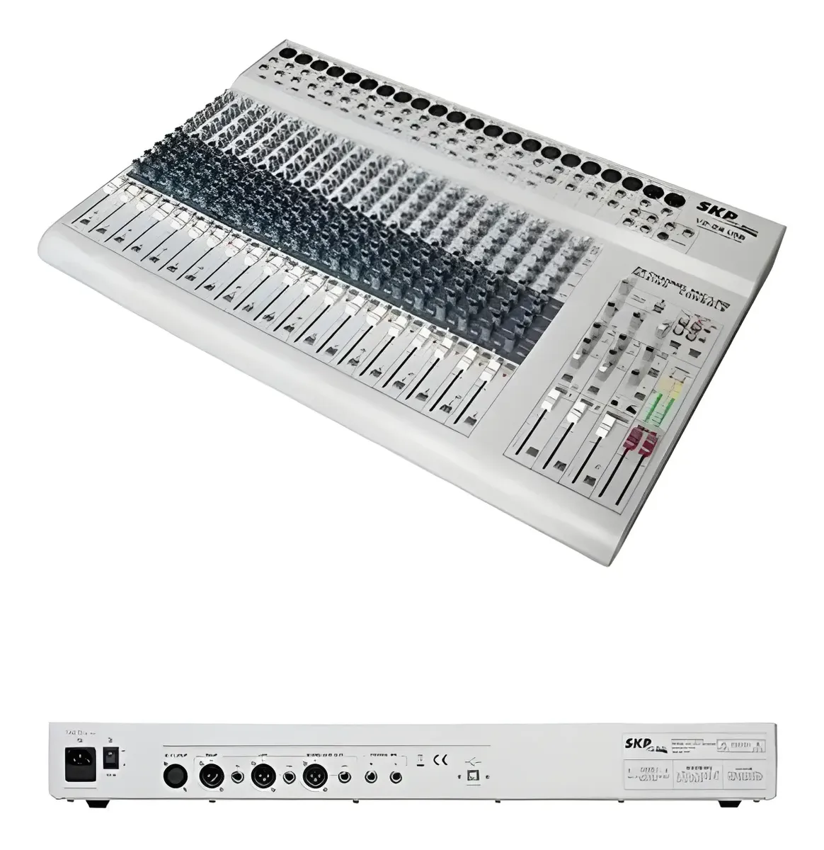 Mesa De Som Skp 24 Canais Vz-24