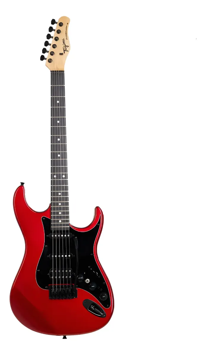 Guitarra Tagima Duo Smart-s Stratocaster Escudo Bk
