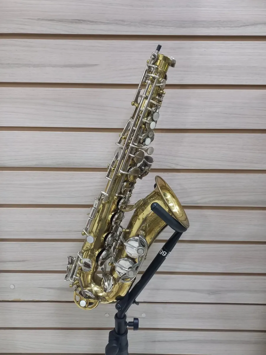 Sax Alto King Company - Made In E.u.a - Laquea (mib) (usado)