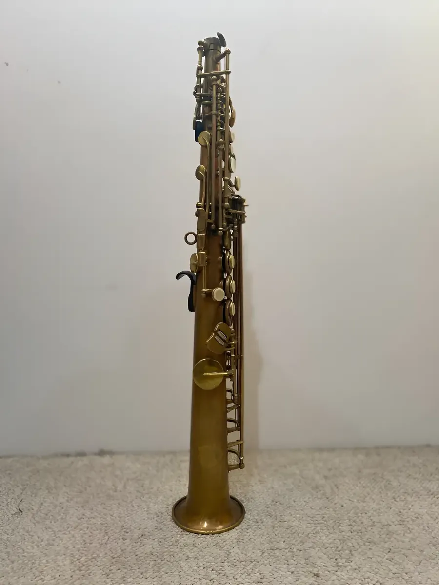 Sax Soprano Winston Boston Usado