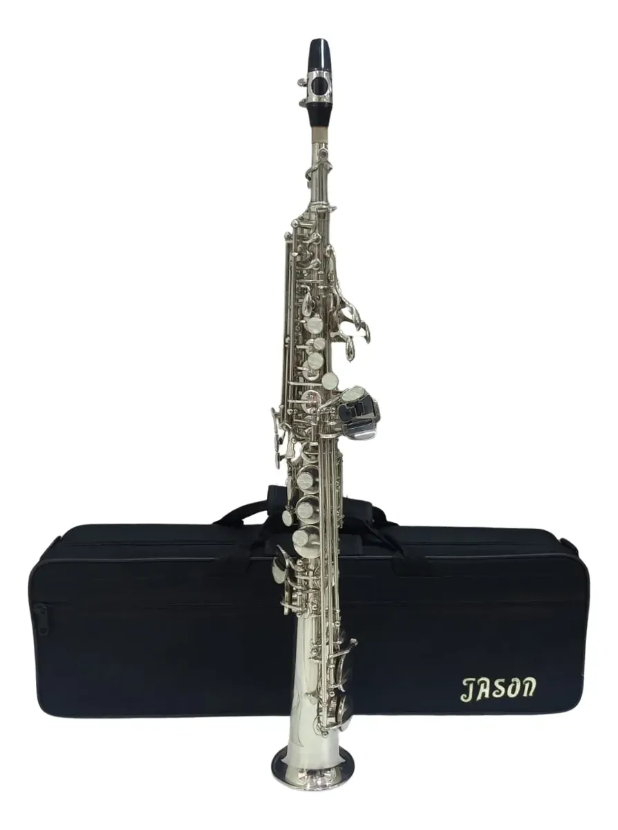 Sax Soprano Reto Jason Niquelado