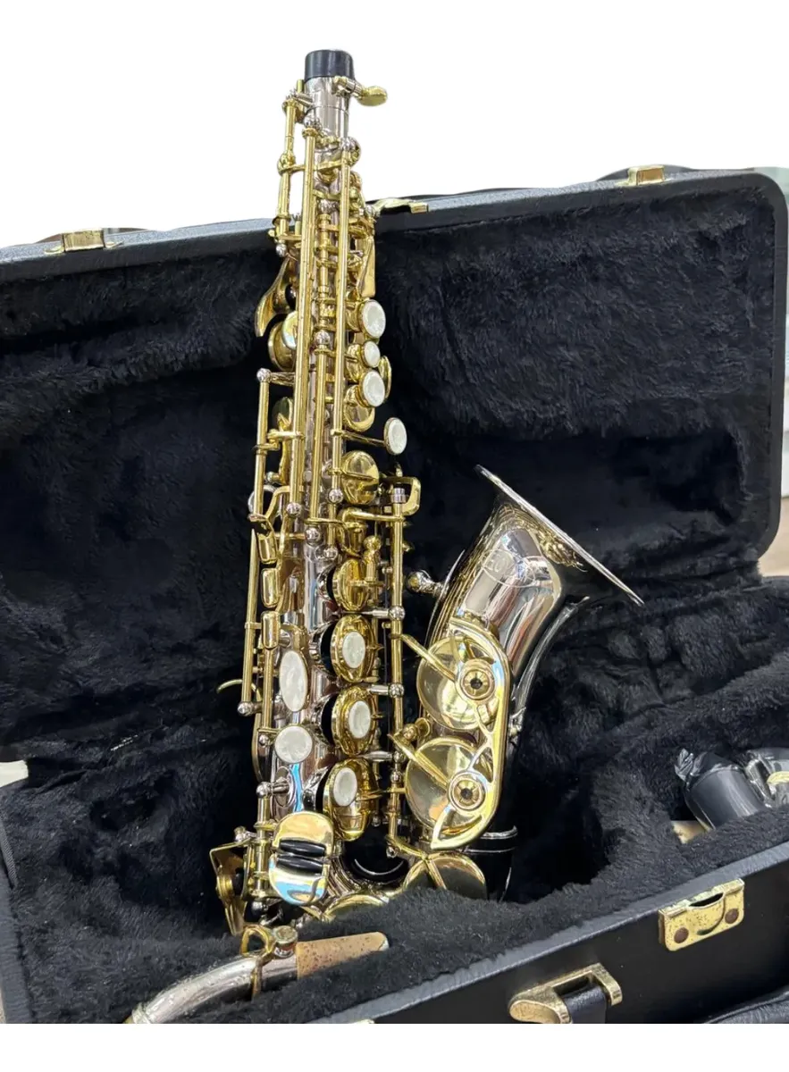 Sax Soprano Curvo Hoyden Hsc-25 Nl (usado)