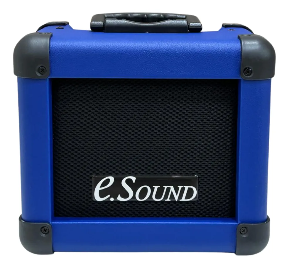 Amplificador E-sound Steel 20 Gt P/ Guitarra 15 W Rm