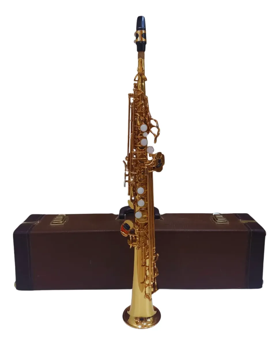 Sax Soprano Weril Spectra Ii Laq Sib (usado)