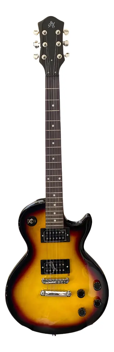 Guitarra Sandor Les Paul Sdg-3 Sunburst
