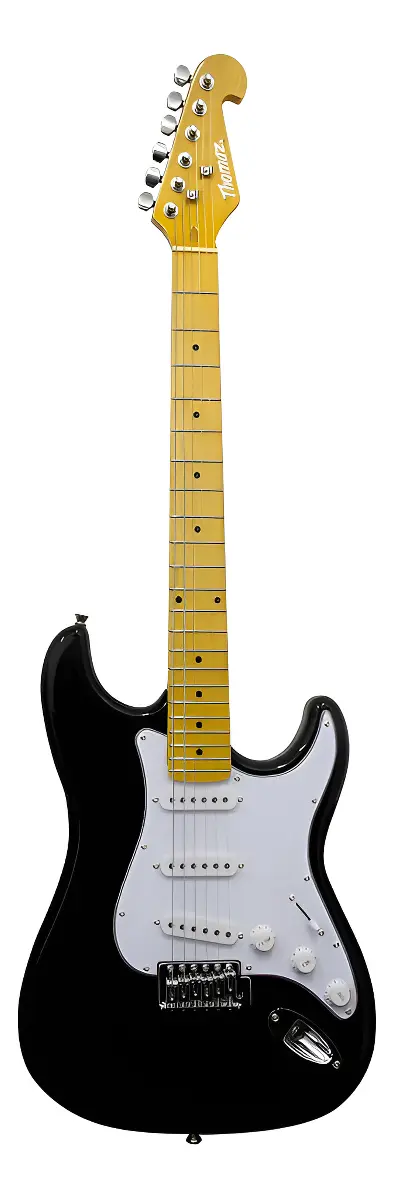 Guitarra Thomaz Stratocaster Teg400v Bk