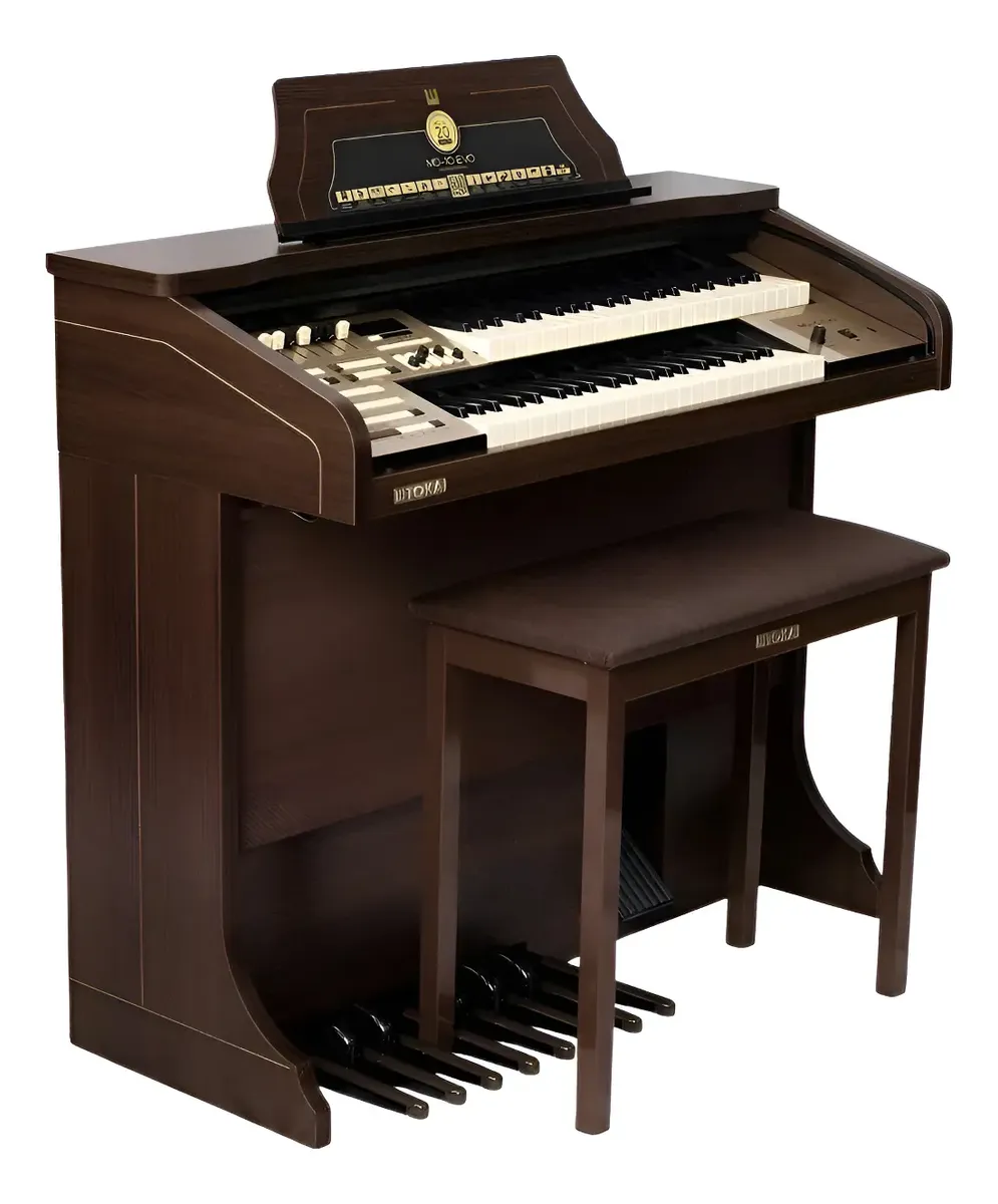 Órgão Eletronico Tokai Md10 Evo Marrom
