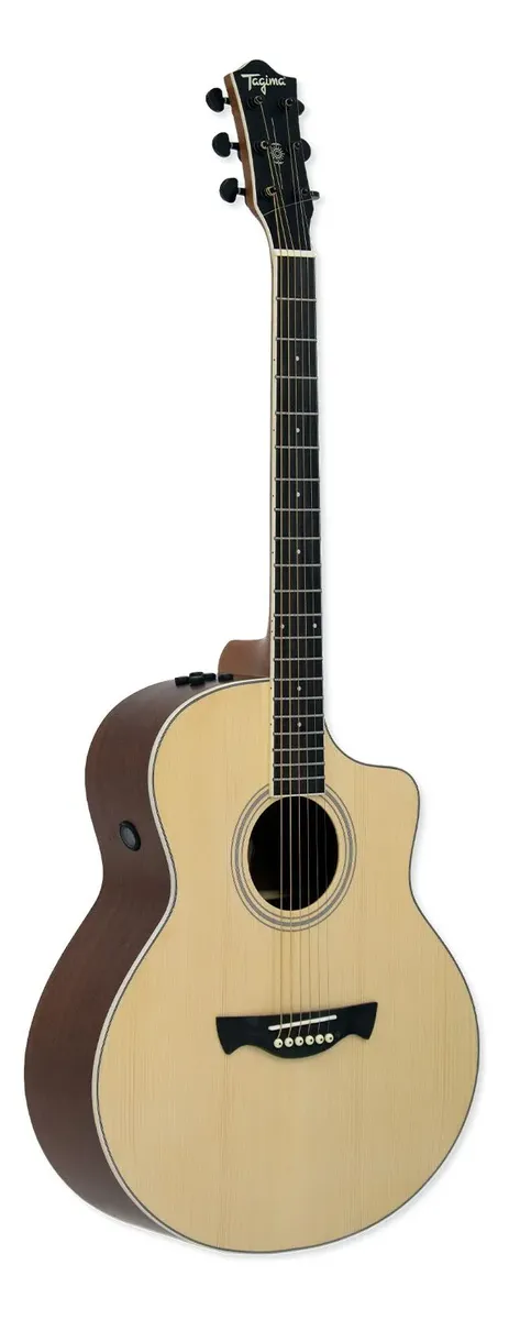 Violão Tagima Jumbo Cutaway Hampton Gig Bag C/ Efeito