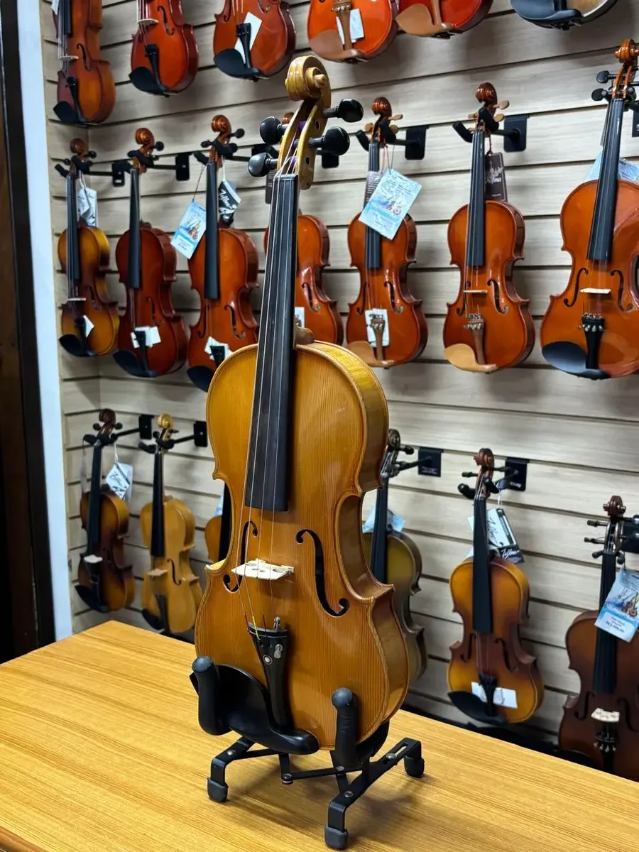 Violino Artesanal Profissional Luthier Reinaldo (Usado)