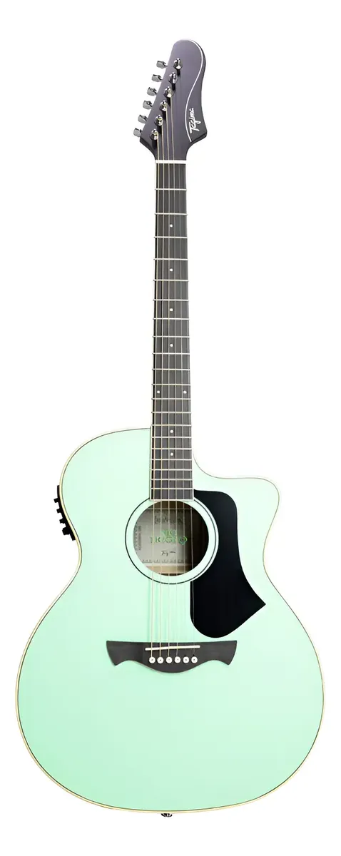 Violão Tagima Latin América Rio Negro Eq Sgs