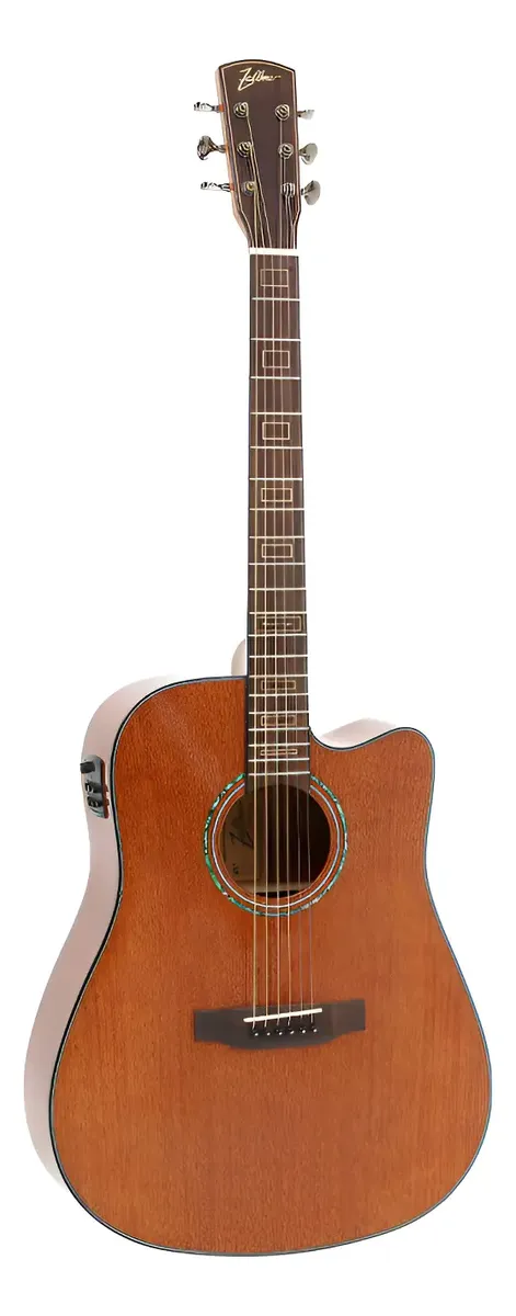Violão Zellmer Heritage Mahogany Fosco ( C/ Bag )