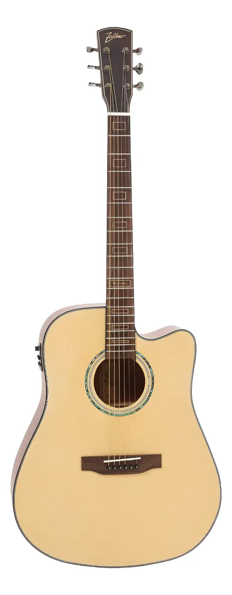 Violão Zellmer Heritege Spruce Fosco ( C/ Bag Almofadada )