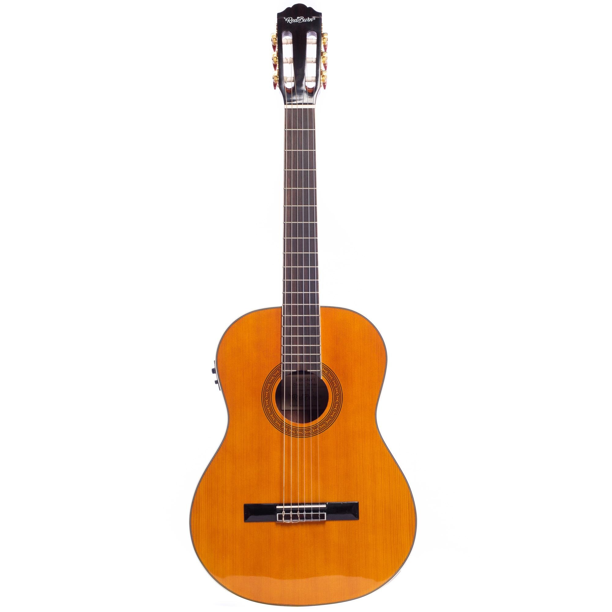 Violão Redburn Rbc-ny1 Nylon Natural Elétrico Fishman