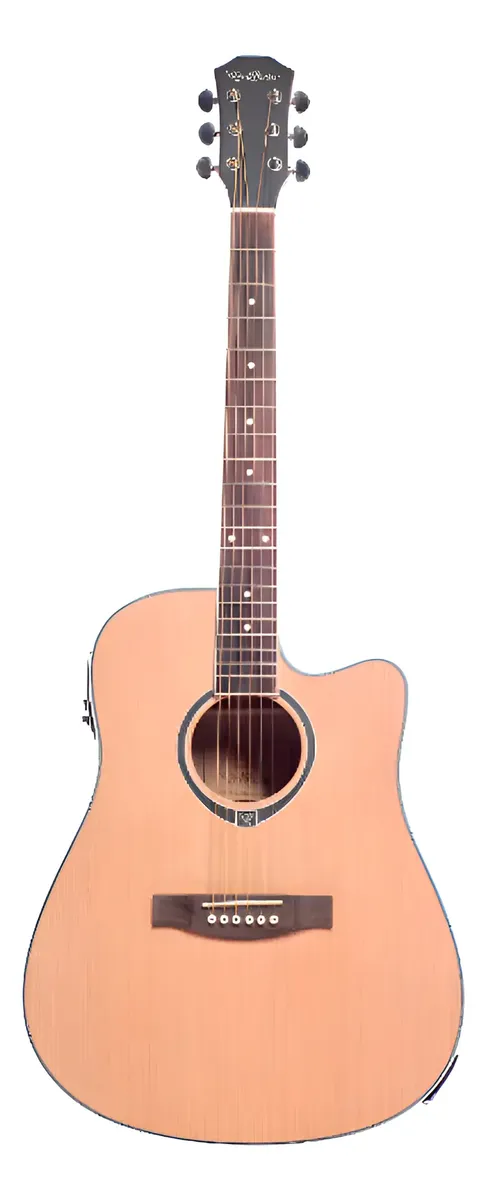 Violão Redburn Rbf-01 Elétrico Folk