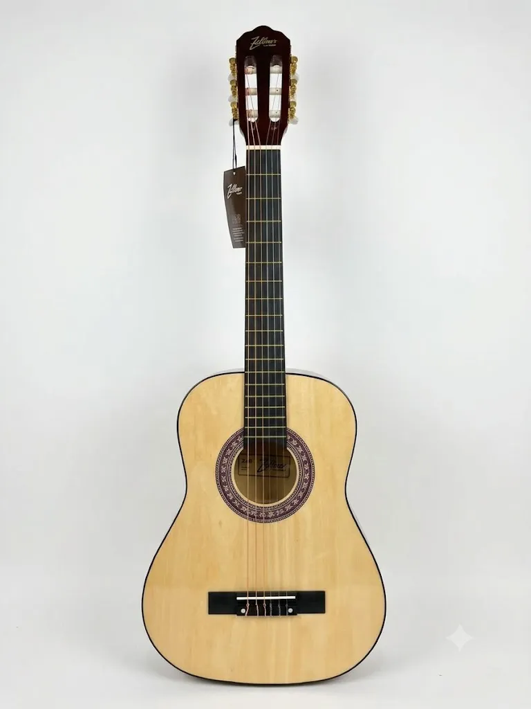 Violão Zellmer Infantil Base 36 Natural Nylon Acústico