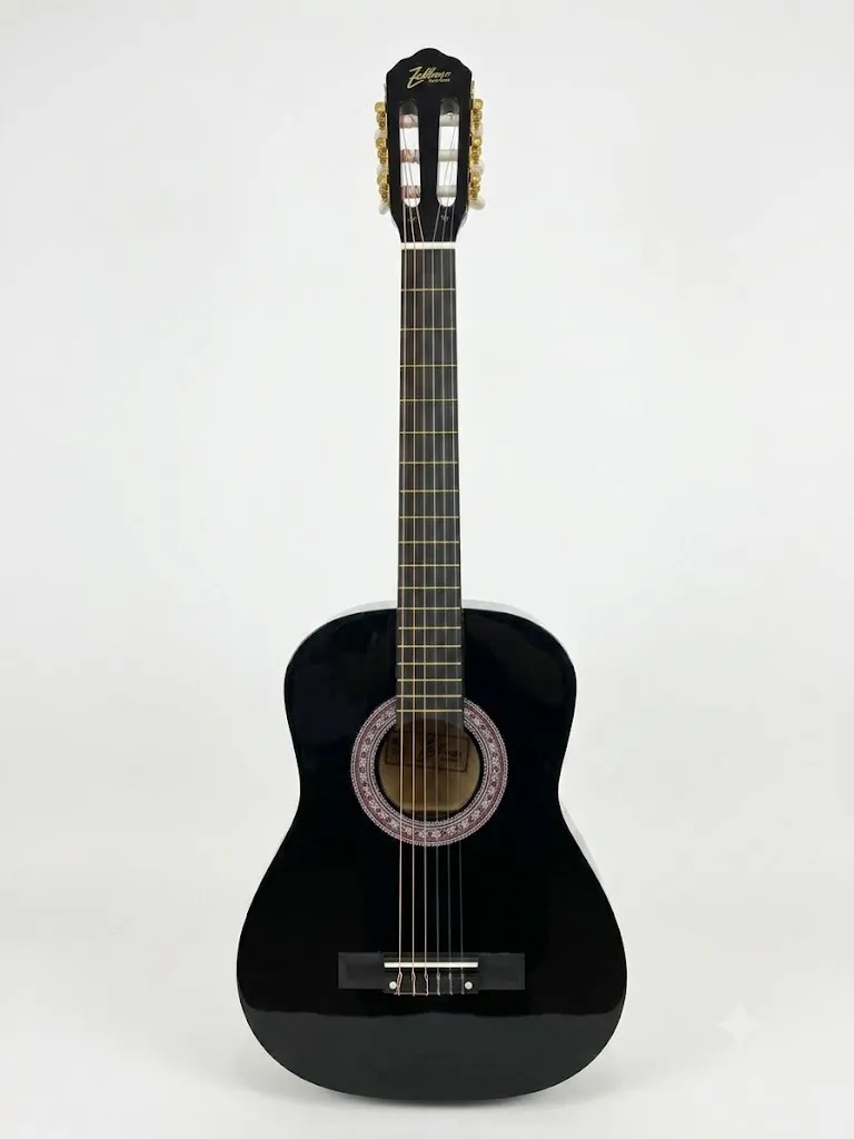 Violão Zellmer Infantil Base 36 Bk Nylon Acústico