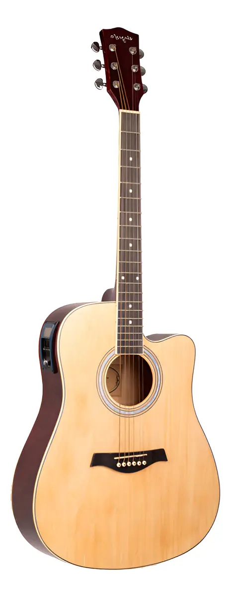Violão Marquês Va-01 Elétrico Folk ( Avariado )