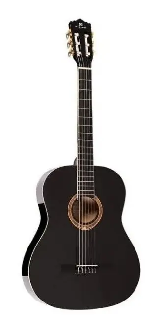 Violão Michael Vm15ny Bk Acústico Preto