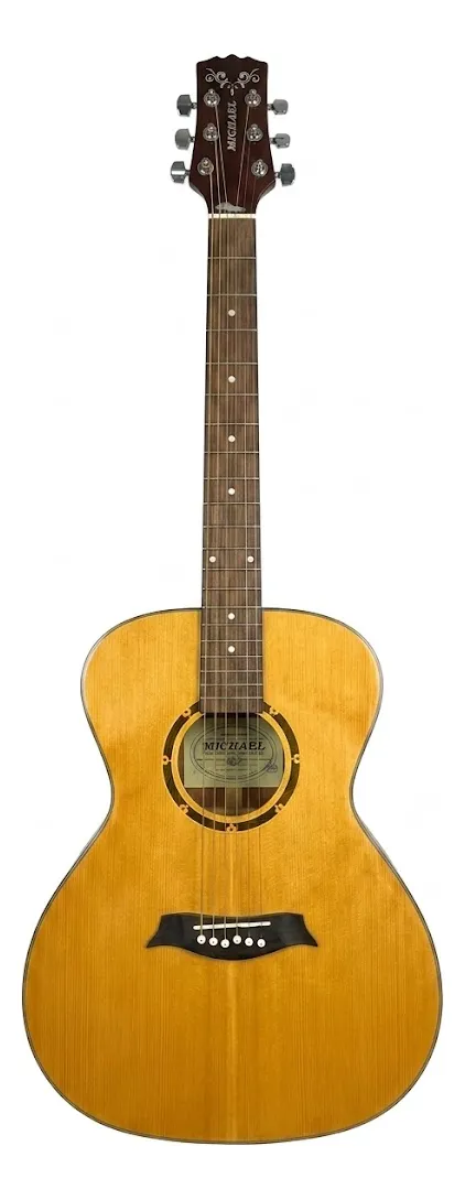 Violão Michael Vm731 - Nt - Acústico ( Avariado )