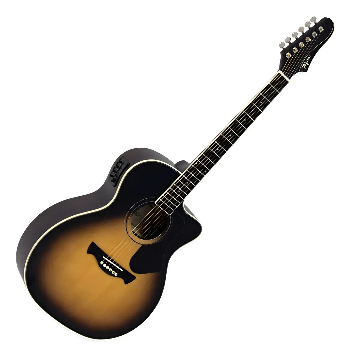 Violão Tagima Rio Negro Elétrico Latin Americar Vintagesunbuster