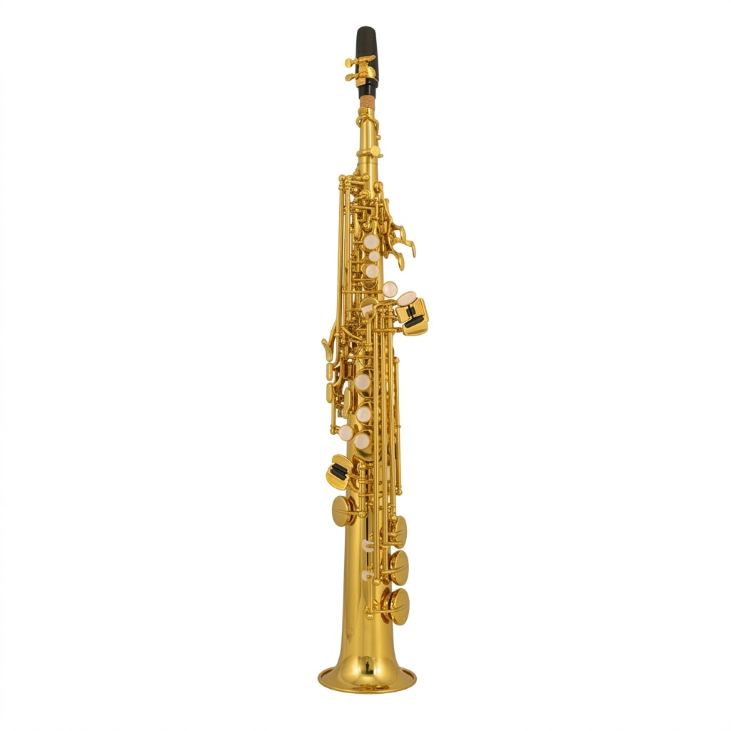 Sax Soprano Zellmer Laq Zss600l (Sib)