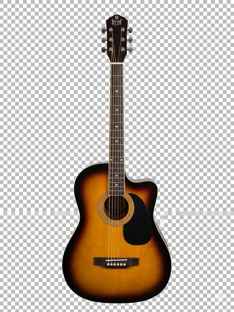 Violão Myth Cutaway Mt39sc Aço Acústico Sunburst