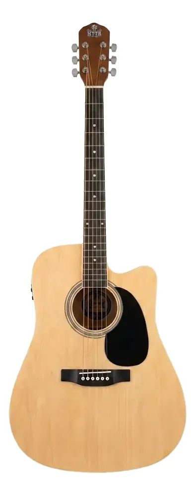 Violão Myth Mt-41fsce Nc Elétrico Natural