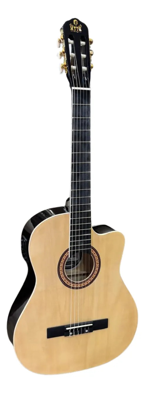 Violão Myth Elétrico Mt39nce Nylon Natural