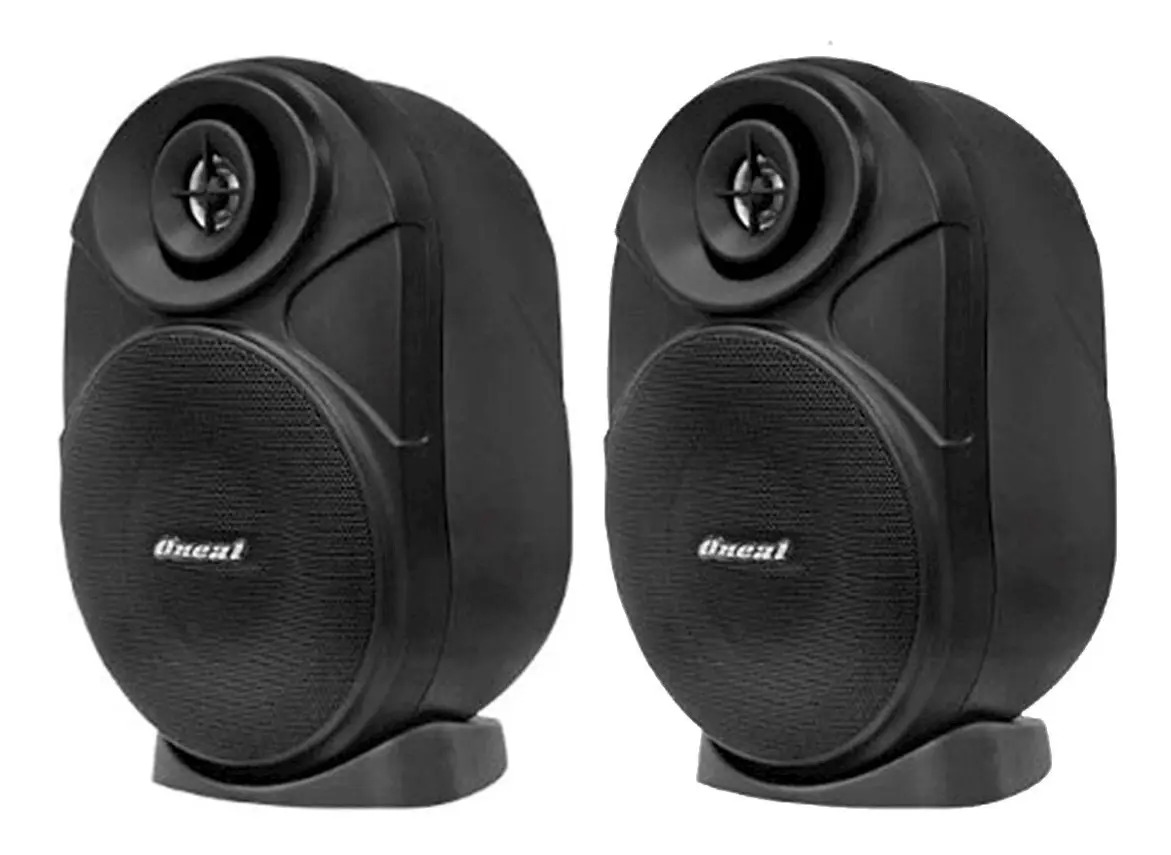Caixa De Som Ambiente Oneal Ob220e - Par (100w)