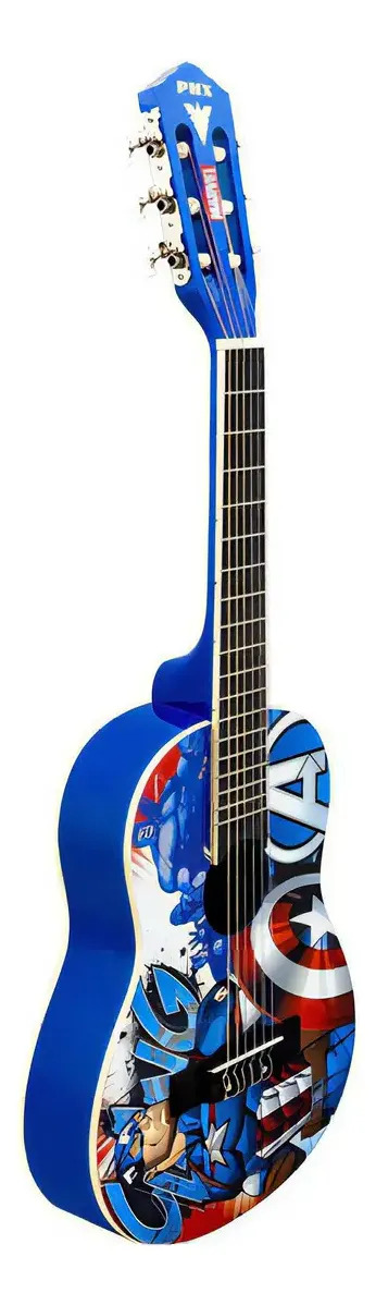 Violão Phx Vim-c2 Marvel Infantil Capitão América