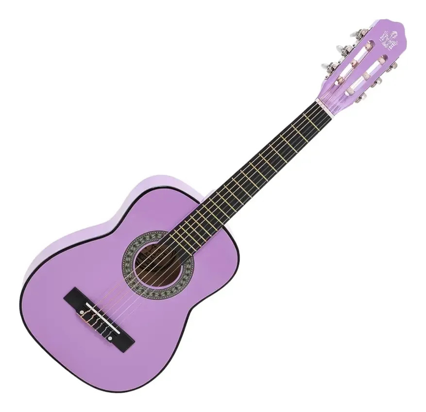 Violão Infantil Zellmer Base 34 Natural Nylon Acústico
