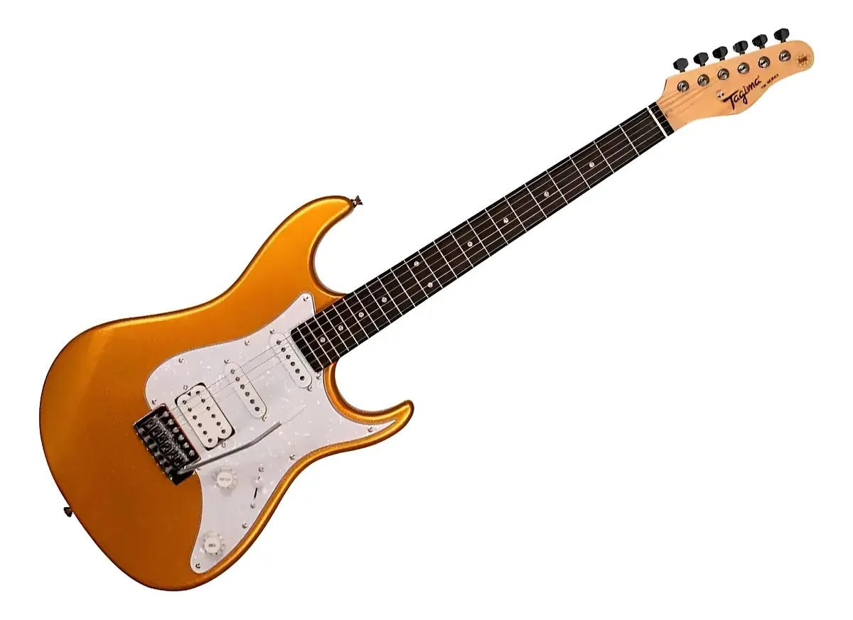 Guitarra Tagima Strato Tg-520 Laranja