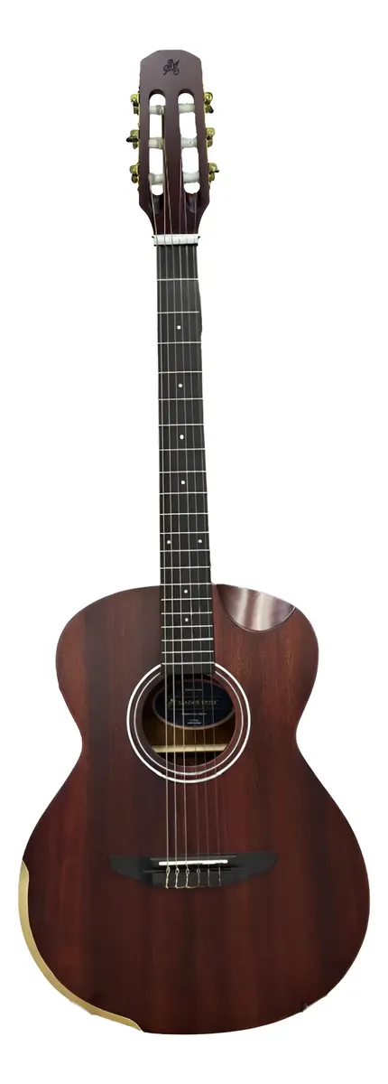 Violão Sandor S-drum C Mog Nylon Elétrico Folk